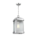 Generation Lighting GL6247431753 Painted Brushed Nickel Outdoor Hanging Lantern