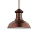 Generation Lighting GL6247701EN344 Weathered Copper Outdoor Hanging Lantern