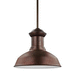 Generation Lighting GL6247793S44 Weathered Copper Outdoor Hanging Lantern