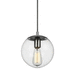 Generation Lighting GL650180104 Satin Aluminum Mini Pendant