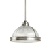 Generation Lighting GL65061EN3962 Brushed Nickel Down Light Pendant