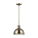 Generation Lighting GL65085848 Satin Brass Mini Pendant