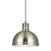 Generation Lighting GL6508593S962 Brushed Nickel Mini Pendant