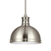 Generation Lighting GL65085EN3962 Brushed Nickel Down Light Pendant