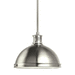 Generation Lighting GL6508693S962 Brushed Nickel Down Light Pendant