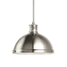 Generation Lighting GL65086EN3962 Brushed Nickel Down Light Pendant