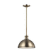 Generation Lighting GL65086EN3848 Satin Brass Down Light Pendant