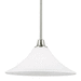 Generation Lighting GL6513201962 Brushed Nickel Down Light Pendant