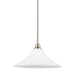 Generation Lighting GL6513201EN3962 Brushed Nickel Down Light Pendant