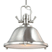 Generation Lighting GL6514401962 Brushed Nickel Down Light Pendant