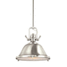 Generation Lighting GL6514401EN3962 Brushed Nickel Down Light Pendant