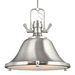 Generation Lighting GL6514403962 Brushed Nickel Down Light Pendant