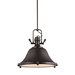 Generation Lighting GL6514403EN3710 Burnt Sienna Down Light Pendant