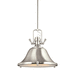 Generation Lighting GL6514403EN3962 Brushed Nickel Down Light Pendant