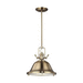 Generation Lighting GL6514403EN3848 Satin Brass Down Light Pendant