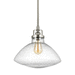 Generation Lighting GL6514501962 Brushed Nickel Down Light Pendant