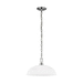 Generation Lighting GL651520105 Chrome Down Light Pendant