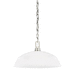 Generation Lighting GL6515201EN3962 Brushed Nickel Down Light Pendant