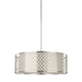 Generation Lighting GL6515504962 Brushed Nickel Down Light Pendant