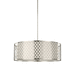 Generation Lighting GL6515504EN3962 Brushed Nickel Linear Pendant