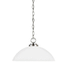 Generation Lighting GL65160EN305 Chrome Down Light Pendant