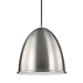 Generation Lighting GL652540104 Satin Aluminum Down Light Pendant