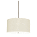 Generation Lighting GL65262EN3962 Brushed Nickel Linear Pendant