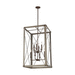 Generation Lighting S6526308872 Washed Pine / Weathered Iron Entrance / Foyer Pendant