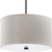 Generation Lighting GL65263710 Burnt Sienna Drum Pendant