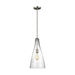 Generation Lighting GL6537001962 Brushed Nickel Mini Pendant