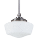 Generation Lighting GL65436962 Brushed Nickel Mini Pendant