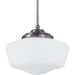 Generation Lighting GL65437962 Brushed Nickel Down Light Pendant