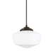 Generation Lighting GL65437EN3782 Heirloom Bronze Down Light Pendant