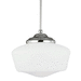 Generation Lighting GL6543805 Chrome Down Light Pendant