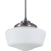 Generation Lighting GL65438962 Brushed Nickel Down Light Pendant