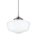 Generation Lighting GL65439962 Brushed Nickel Down Light Pendant