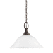 Generation Lighting GL65625EN3782 Heirloom Bronze Down Light Pendant