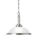 Generation Lighting GL65660962 Brushed Nickel Down Light Pendant