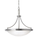 Generation Lighting GL65662962 Brushed Nickel Up Light Pendant