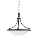 Generation Lighting GL65662839 Blacksmith Up Light Pendant