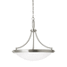 Generation Lighting GL65662EN3962 Brushed Nickel Up Light Pendant