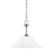 Generation Lighting GL65806EN3962 Brushed Nickel Down Light Pendant