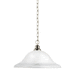 Generation Lighting GL65940EN3962 Brushed Nickel Down Light Pendant