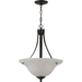 Generation Lighting GL65941782 Heirloom Bronze Up Light Pendant