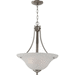 Generation Lighting GL65941962 Brushed Nickel Up Light Pendant