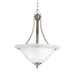 Generation Lighting GL65941EN3962 Brushed Nickel Up Light Pendant