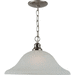 Generation Lighting GL65942962 Brushed Nickel Down Light Pendant