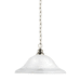 Generation Lighting GL65942EN3962 Brushed Nickel Down Light Pendant