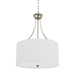 Generation Lighting GL65953EN3962 Brushed Nickel Down Light Pendant