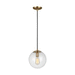 Generation Lighting S6601801848 Satin Brass Down Light Pendant